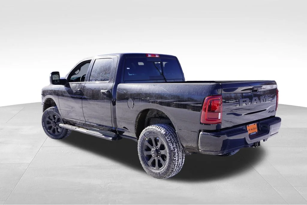 New 2026 Diamond Black Crystal Pearlcoat RAM Tradesman image 5