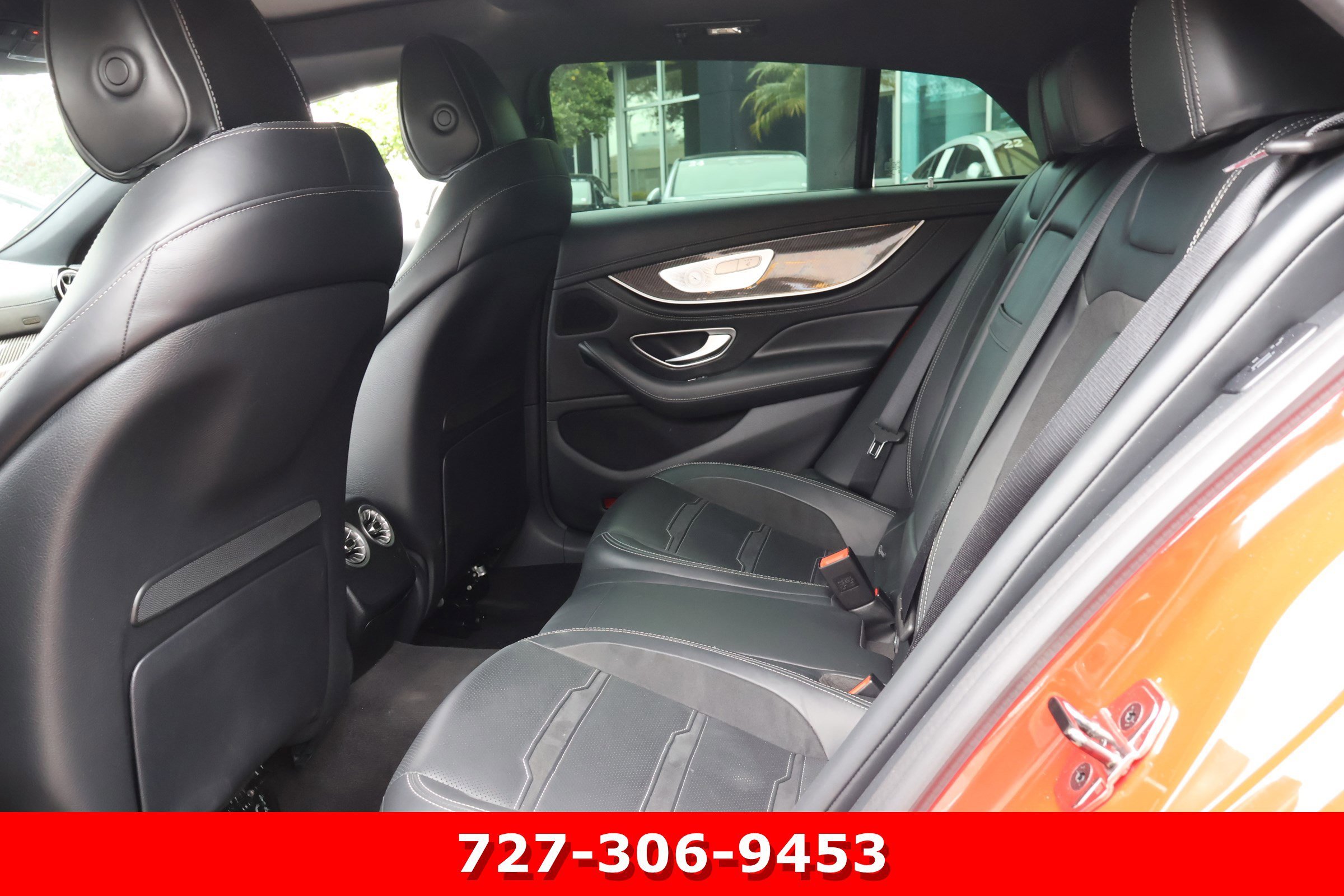Certified Used 2022 Jupiter Red Mercedes-Benz AMG® GT 53 image 19