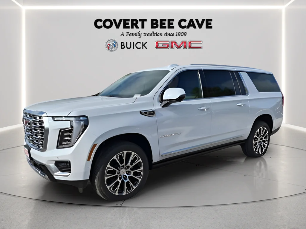 New 2026 Glacier White Tricoat GMC Denali image 5