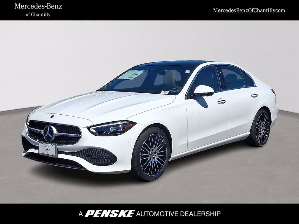New 2026 Polar White Mercedes-Benz C 300 image 1
