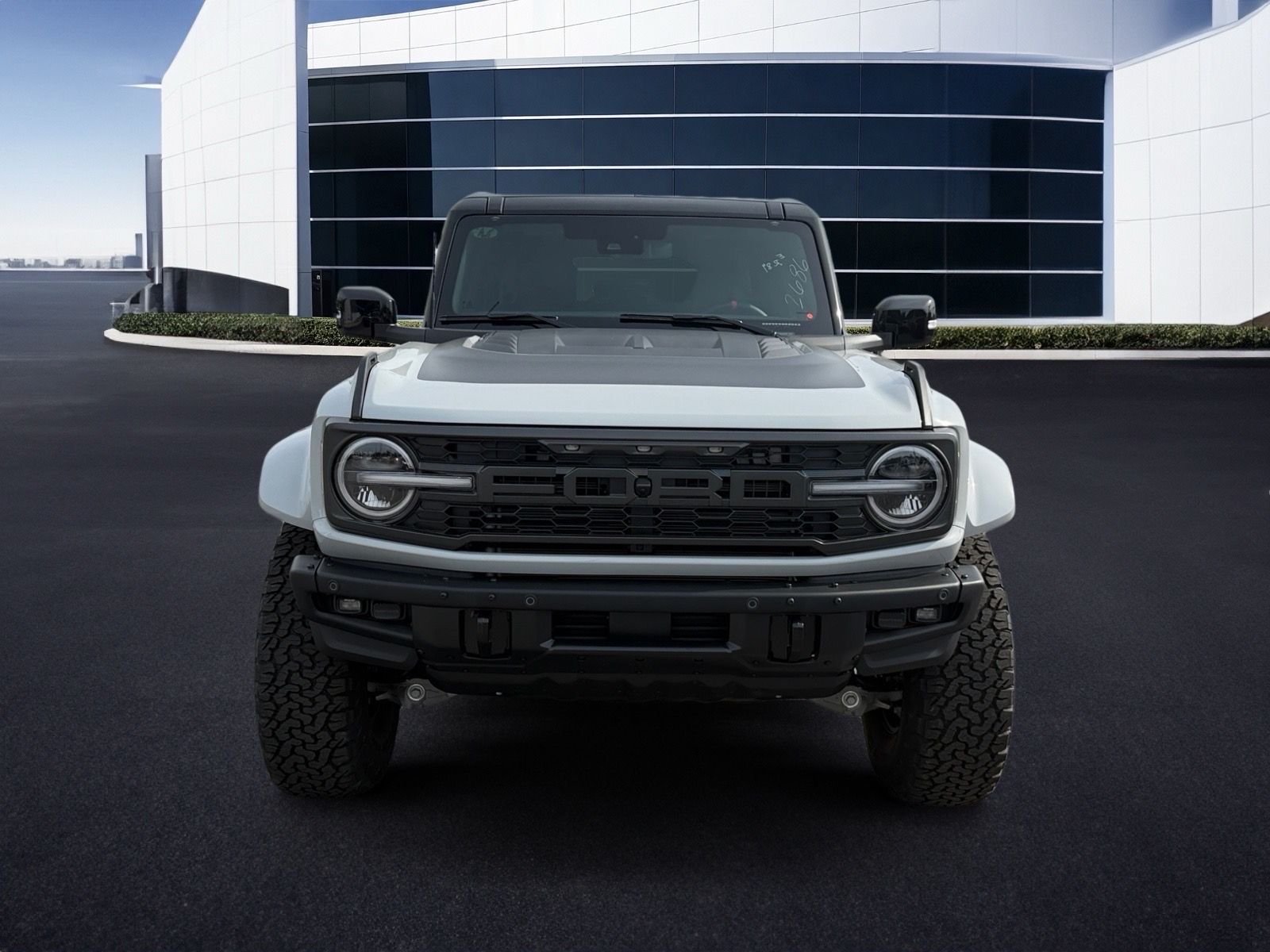 New 2026 Avalanche Gray Ford Raptor® image 2