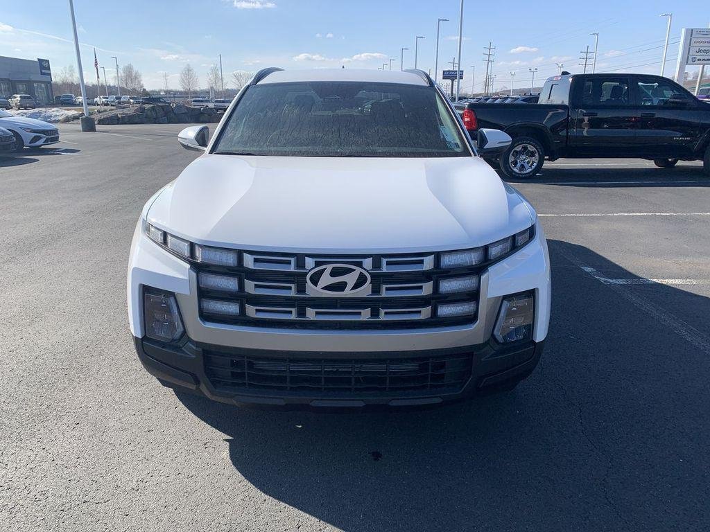 New 2026 White Hyundai SEL AWD image 3