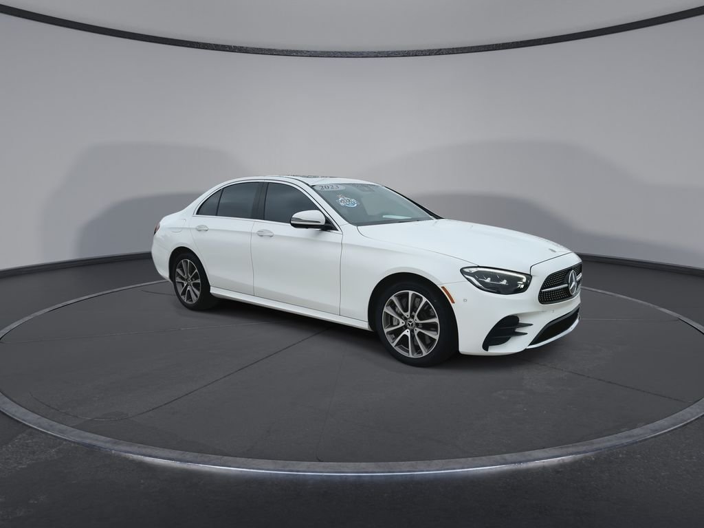 Used 2023 Polar White Mercedes-Benz E 350 image 2