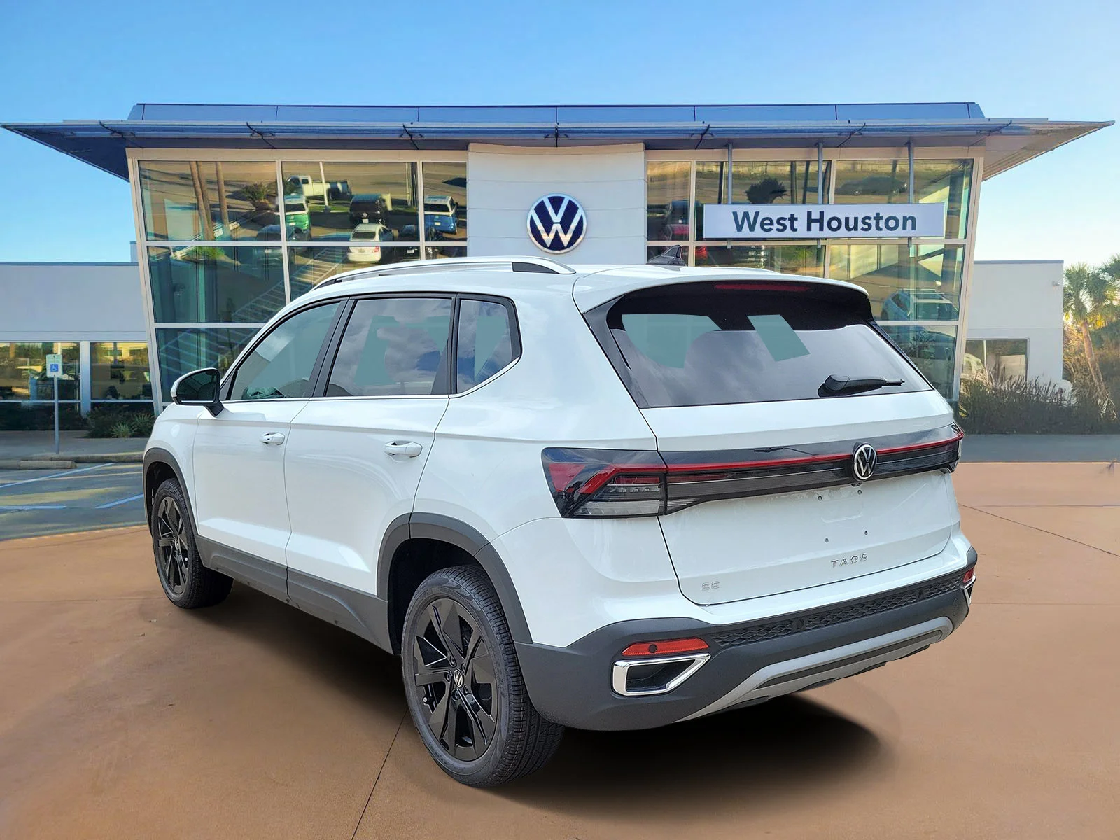 New 2026 White Volkswagen SE image 4