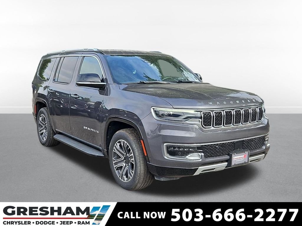 Certified Used 2024 Gray Metallic Jeep Series II image 1