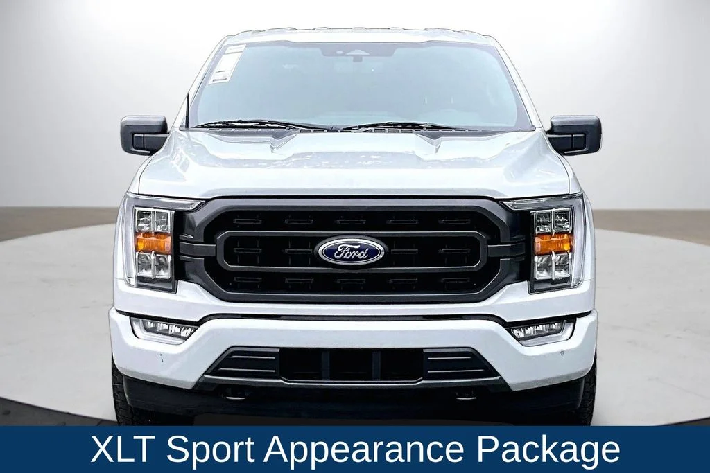 Used 2023 White Ford XLT image 3