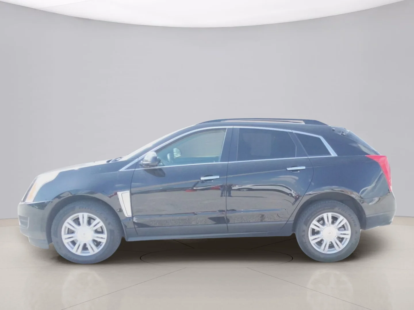 Used 2016 Black Cadillac SPORT image 2