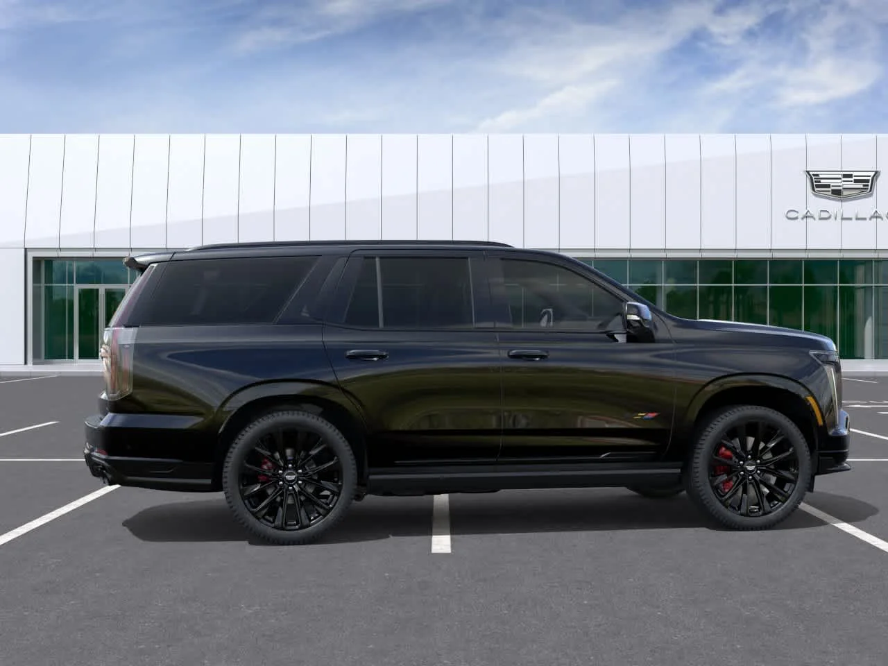 New 2026 Black Raven Cadillac V-Series image 5