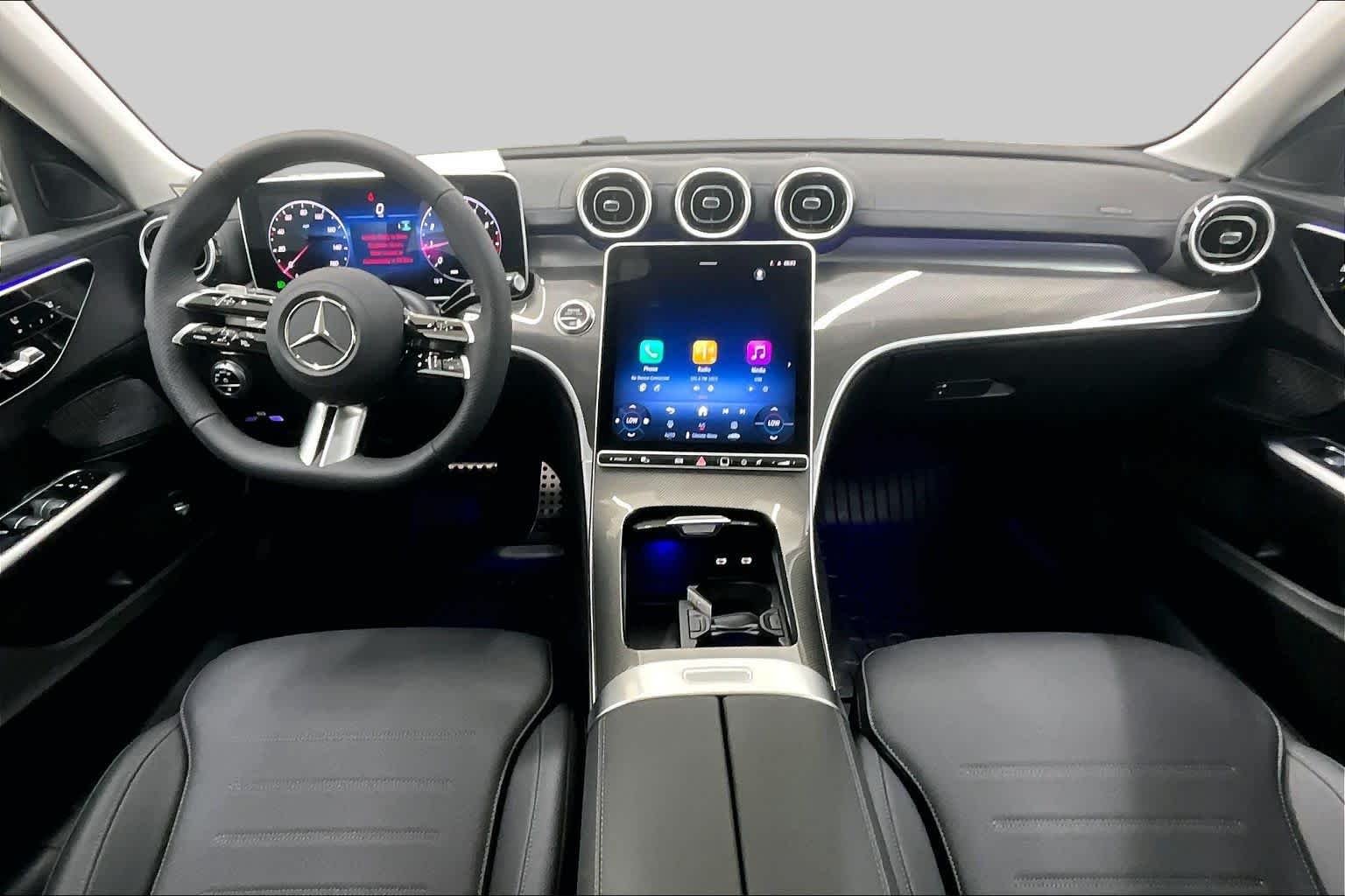 New 2026 Black Mercedes-Benz C 300 image 5
