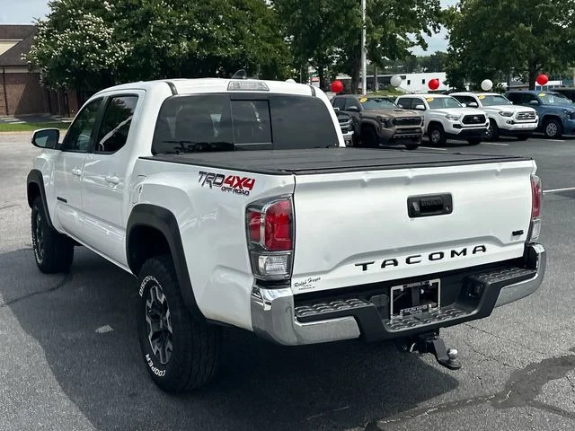 Used 2020 White Toyota TRD Off-Road image 5
