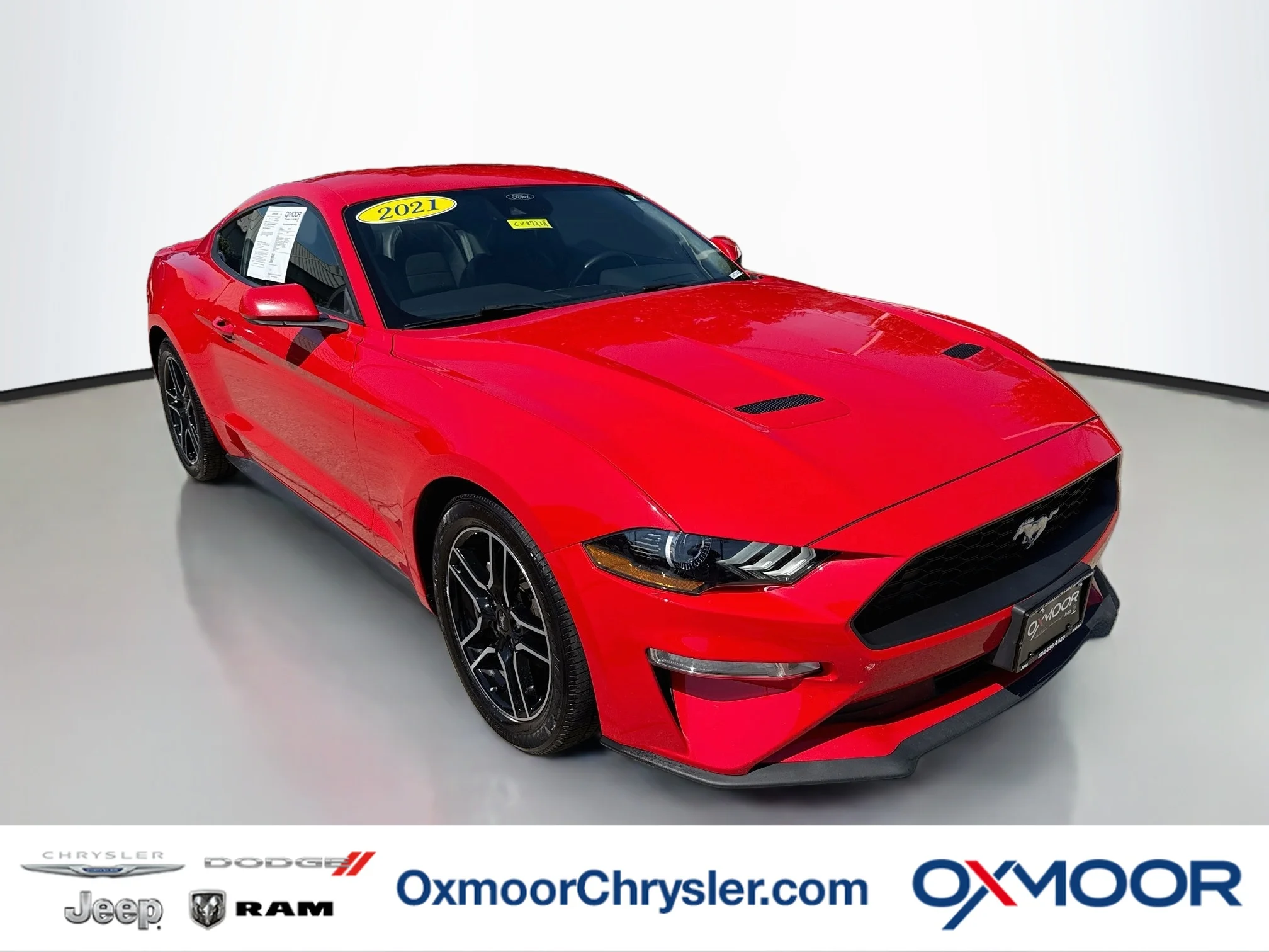2021 Ford Mustang EcoBoost Premium