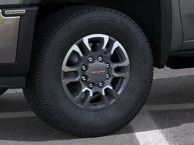New 2026 Sterling Metallic GMC SLT image 9
