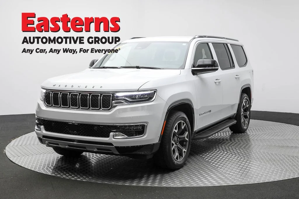Used 2023 White Jeep Series III image 1