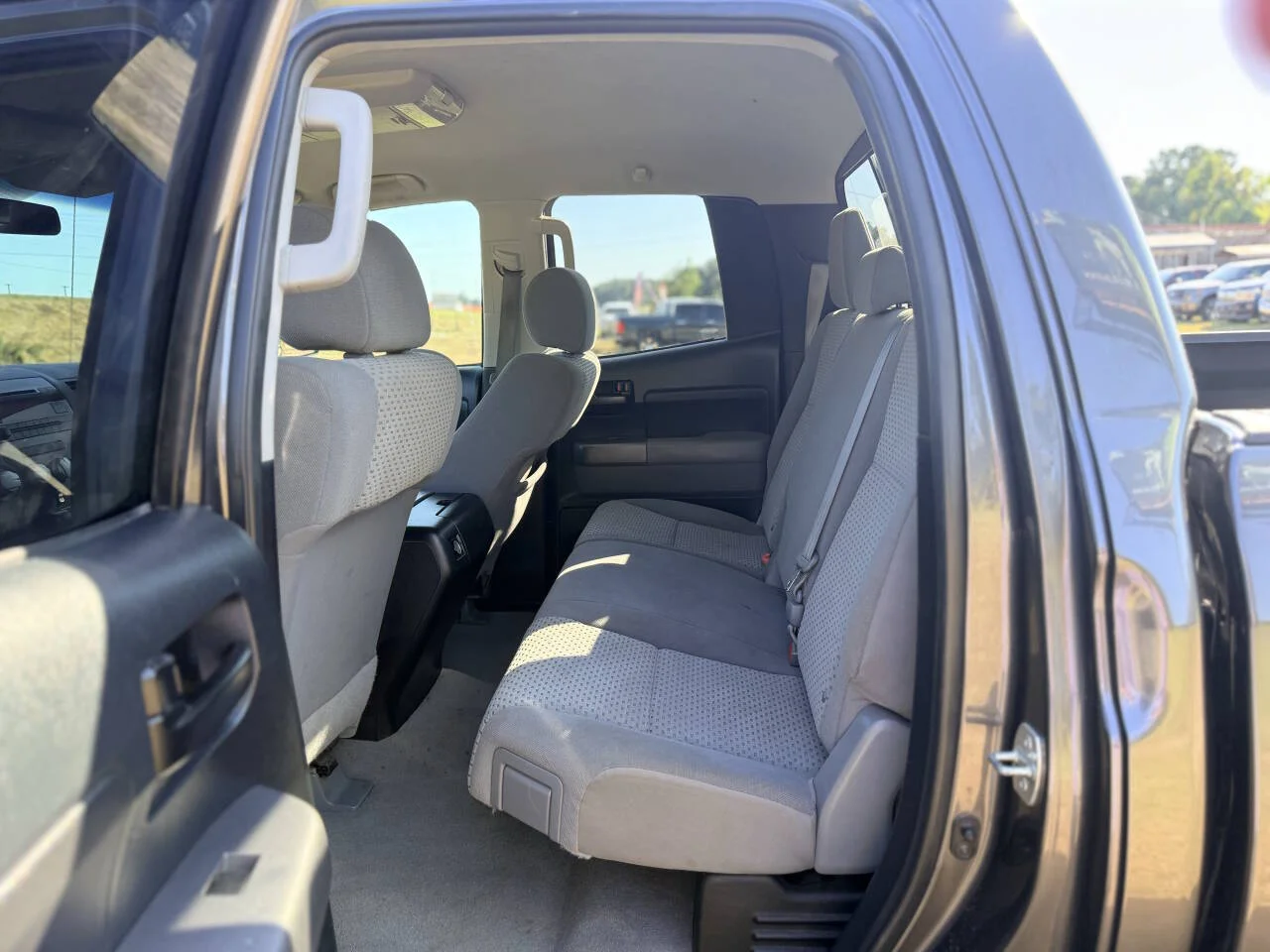 Used 2011 Gray Toyota Grade 4x2 4dr Double Cab Pickup SB (5.7L V8) image 13