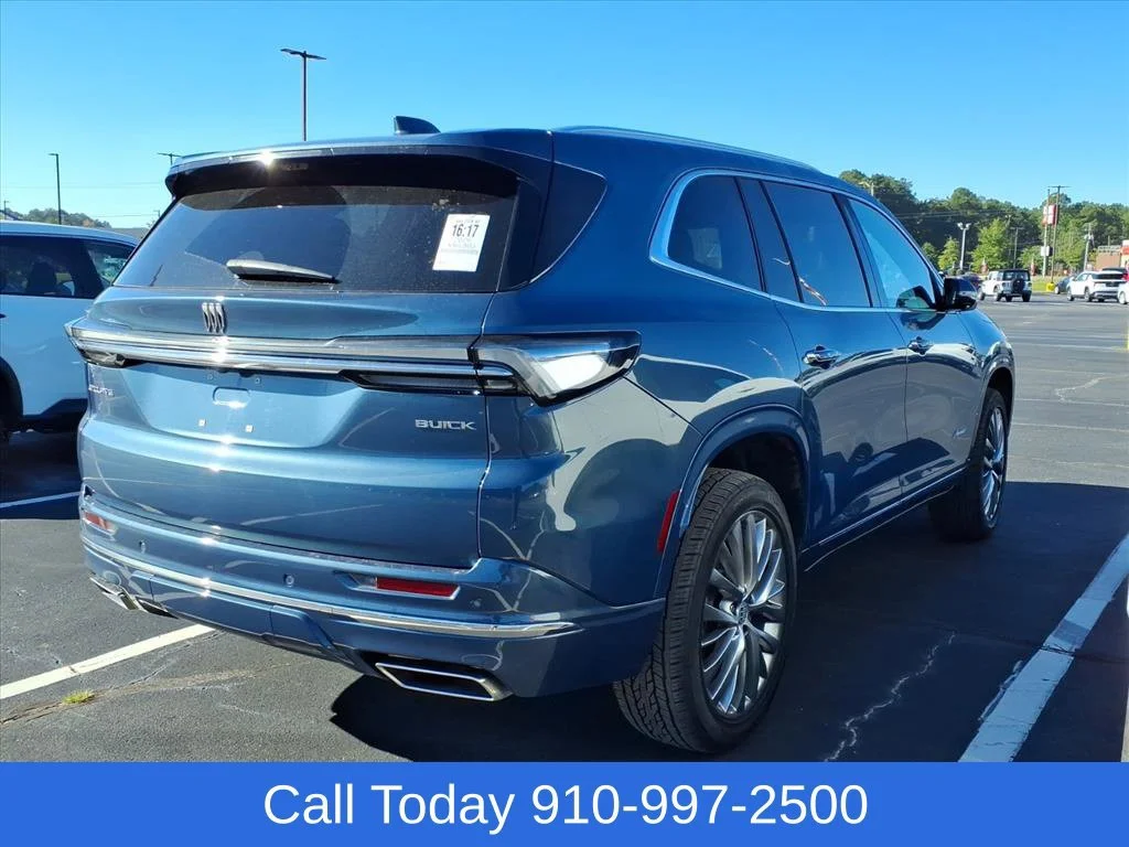 Used 2026 Ocean Blue Metallic Buick Avenir image 6
