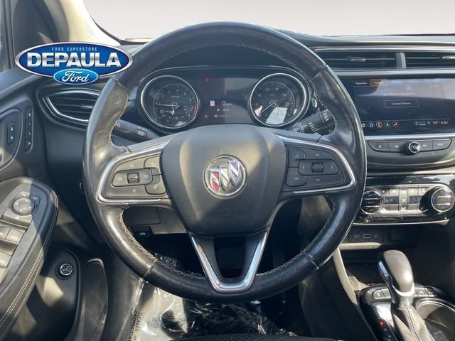 Used 2021 Satin Steel Gray Metallic Buick Essence image 15