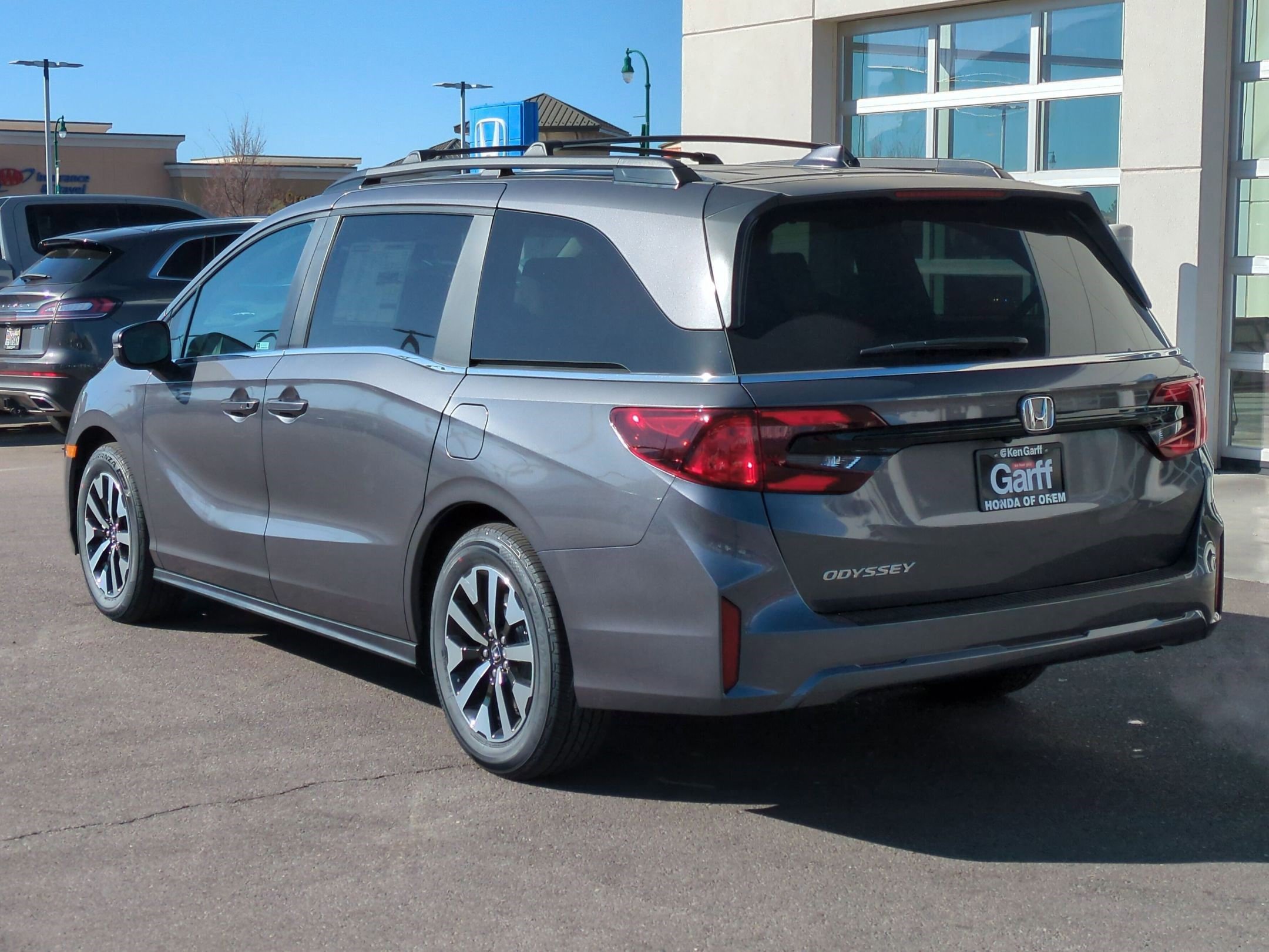 New 2026 Modern Steel Metallic Honda EX-L image 5
