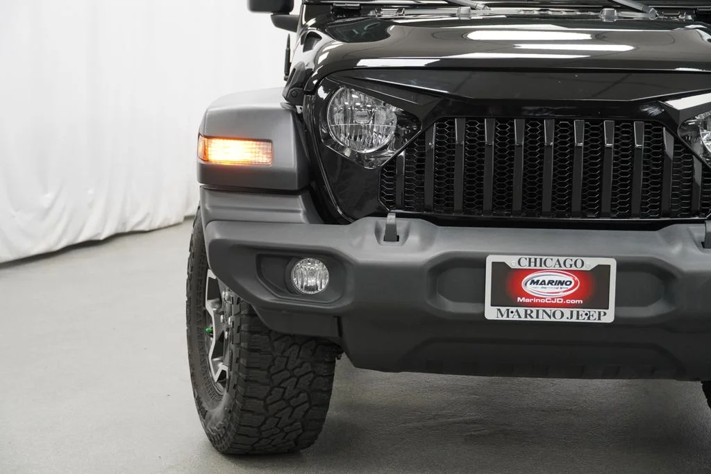 Certified Used 2020 Black Jeep Sport S image 7
