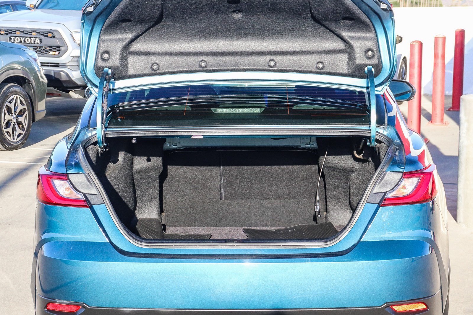 Certified Used 2025 Ocean Gem Toyota LE image 25