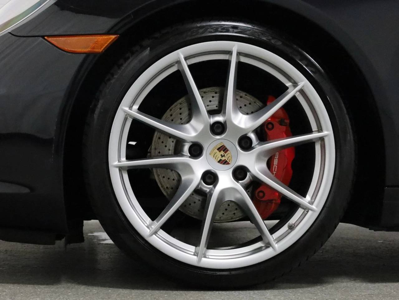 Used 2013 Basalt Black Metallic Porsche Carrera S Cabriolet image 36