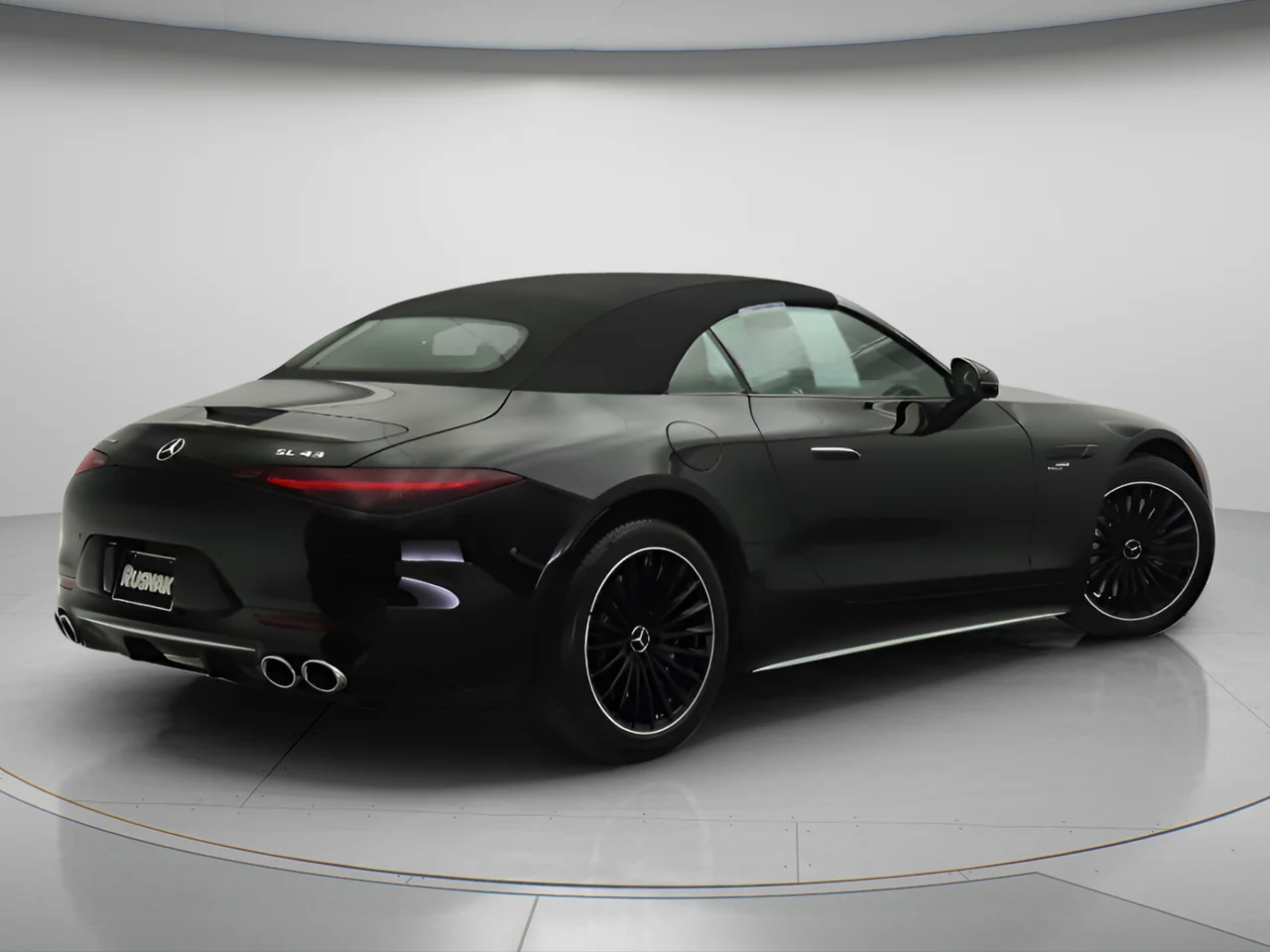 Used 2025 Black Mercedes-Benz SL 43 AMG® Touring Line image 4