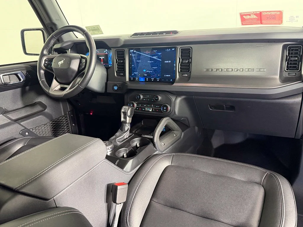 Certified Used 2025 Blue Ford Badlands image 14