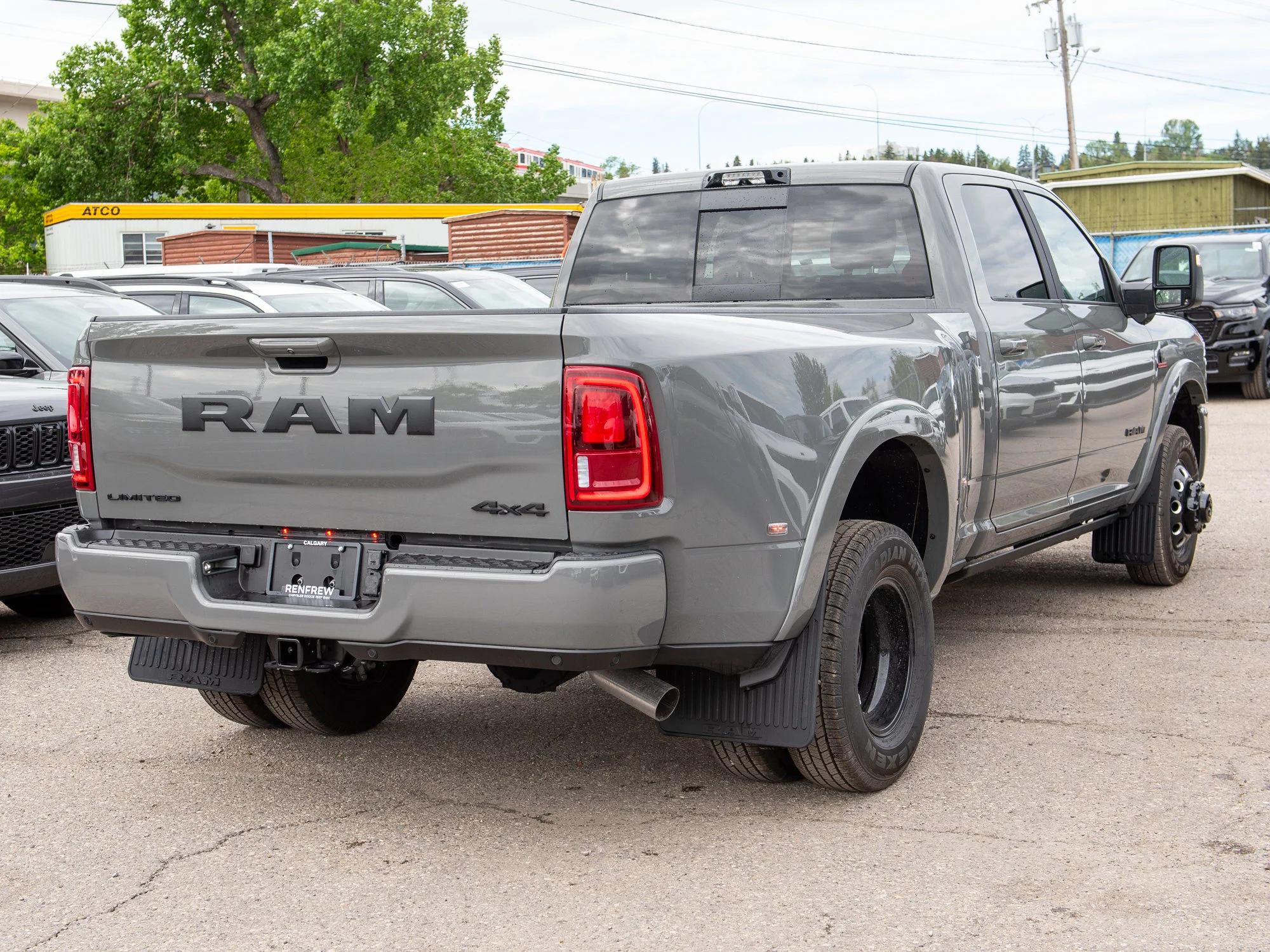New 2026 Grey RAM Limited* image 6
