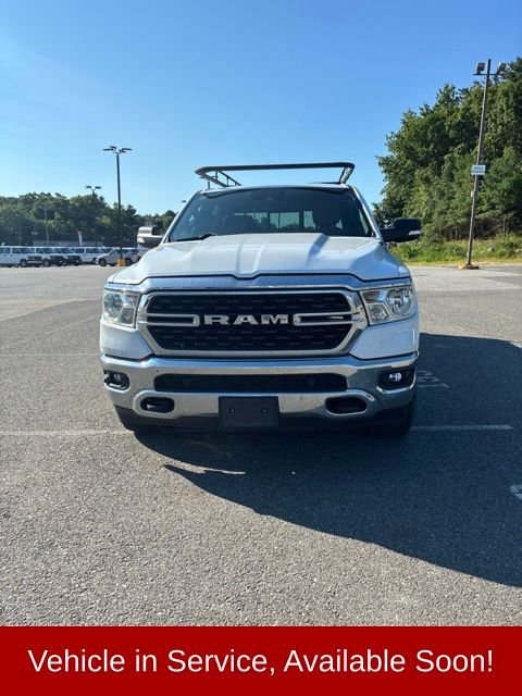 Used 2022 White Ram Big Horn/Lone Star image 2