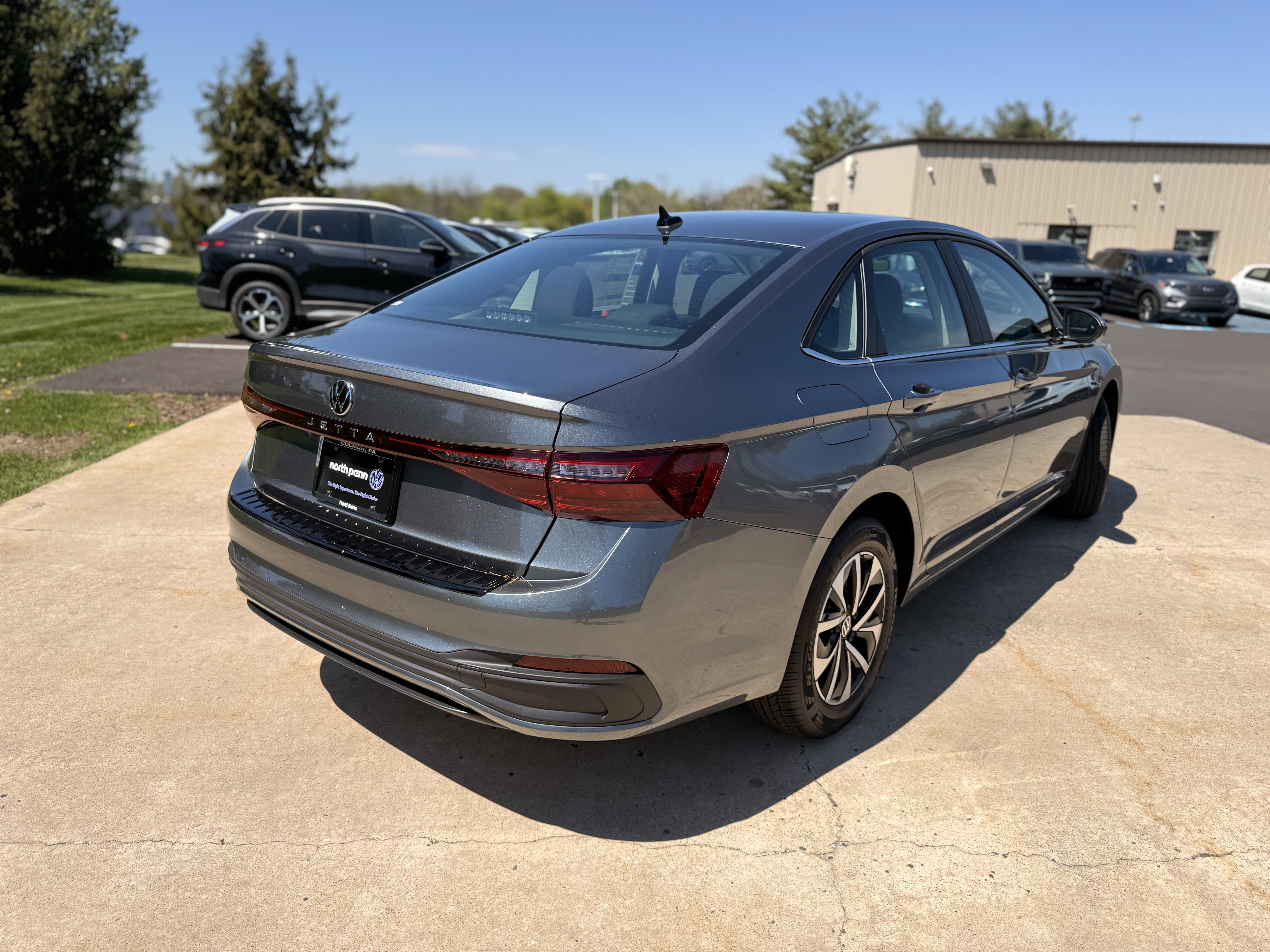 New 2026 Platinum Gray Metallic Volkswagen S image 12