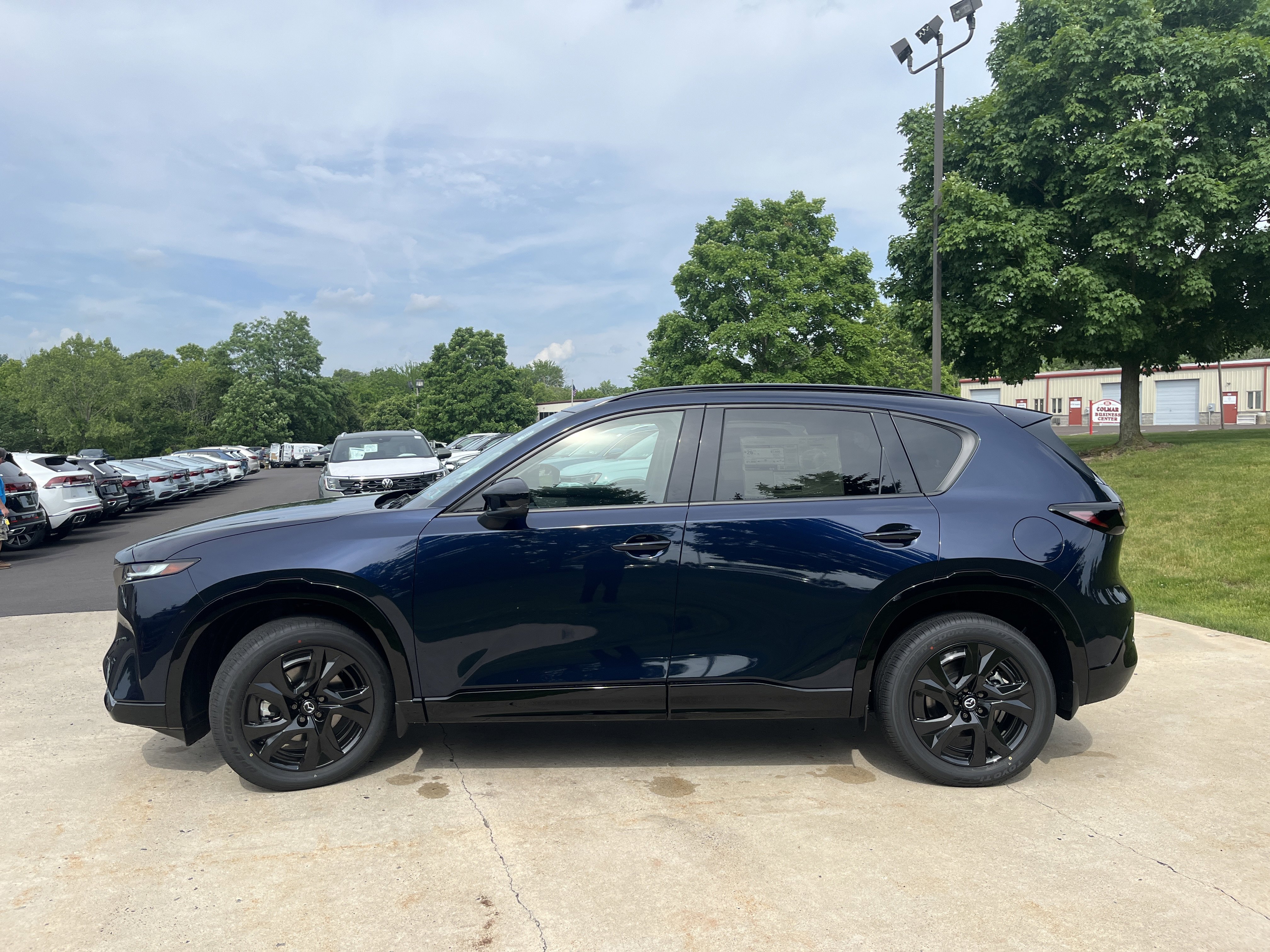 New 2026 Navy Blue Mica Mazda 2.5 S Premium AWD image 10