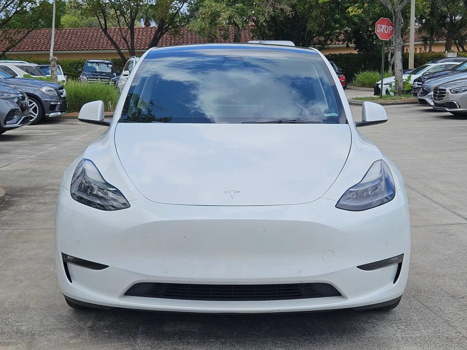 Used 2021 Tesla Model Y Performance with VIN 5YJYGDEF2MF189549 for sale in West Palm Beach, FL