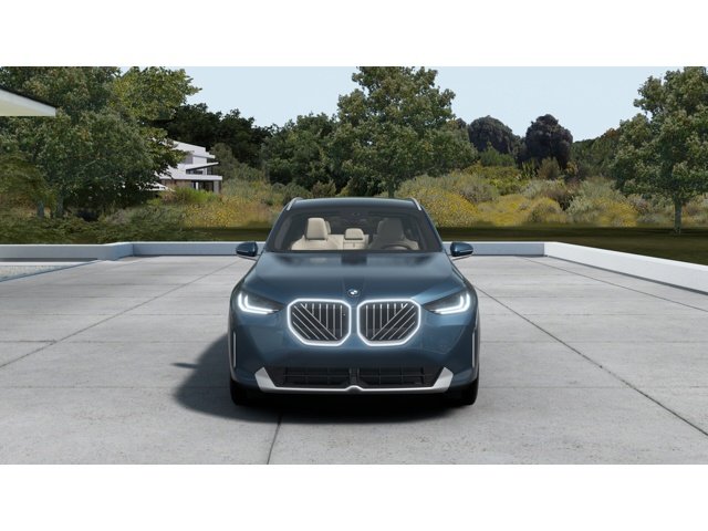 New 2026 Arctic Race Blue metallic BMW X3 30 image 3
