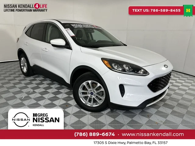 2020 Ford Escape SE