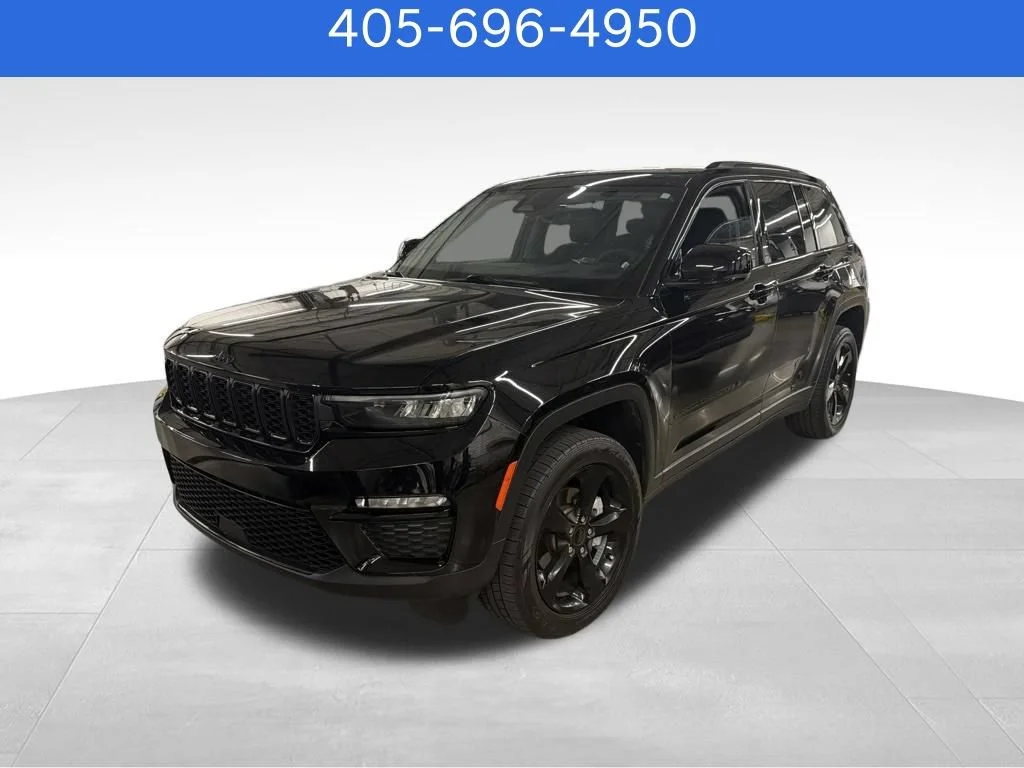 Pre-Owned 2023 Jeep Grand Cherokee Limited