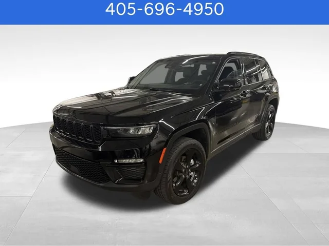Pre-Owned 2023 Jeep Grand Cherokee Limited