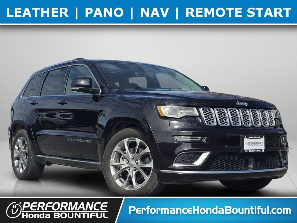 2019 Jeep Grand Cherokee