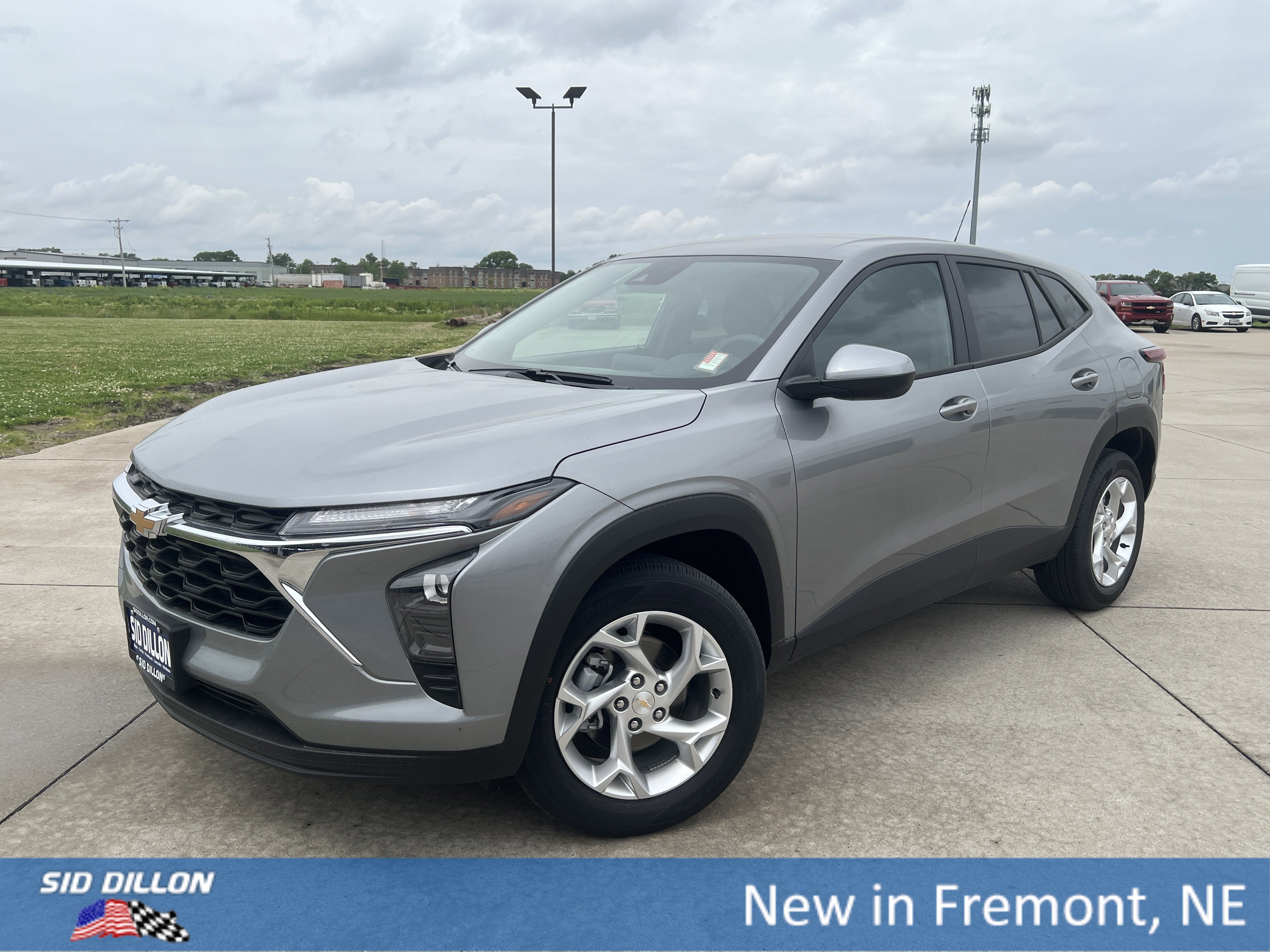 2026 Chevrolet Trax LS's photo