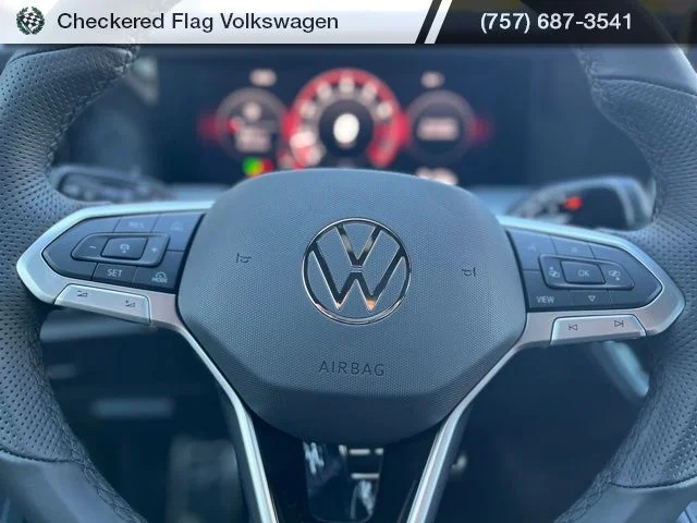 New 2026 White Volkswagen 2.0T SE R-Line Black image 33