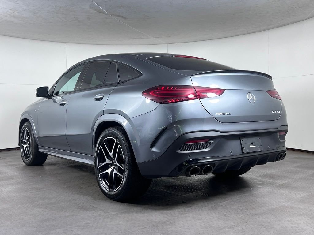 Used 2024 Gray Mercedes-Benz GLE 53 AMG® image 3