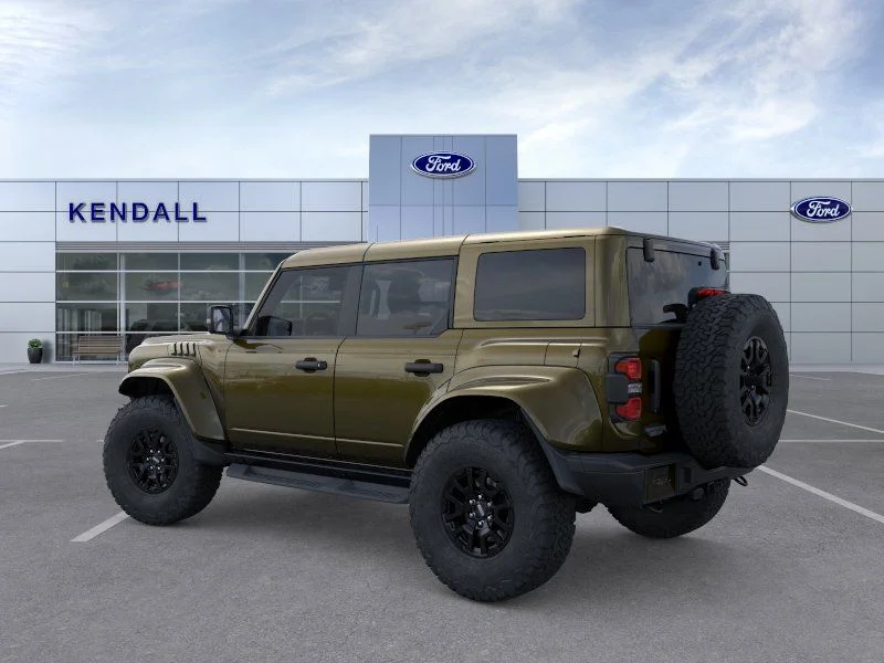 New 2026 Green Ford Raptor image 4
