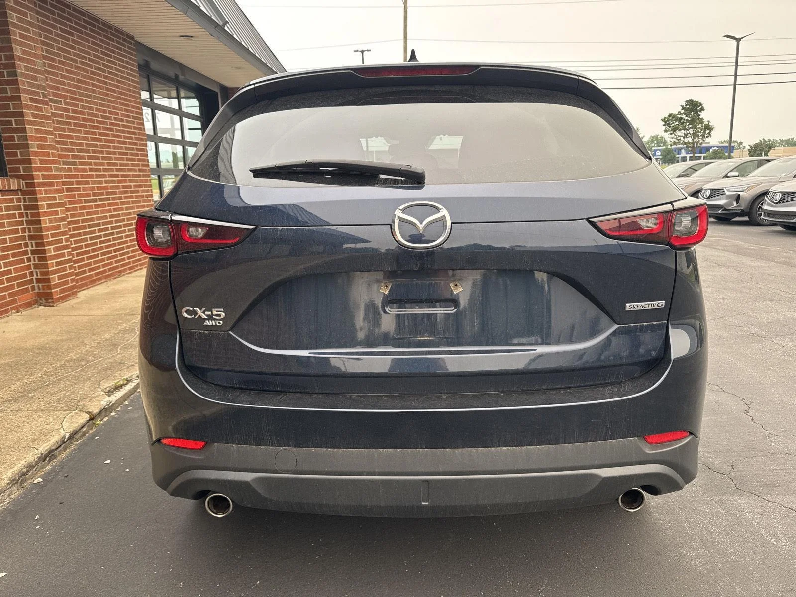 Used 2023 Deep Crystal Blue Mica Mazda 2.5 S Premium Plus Package image 5