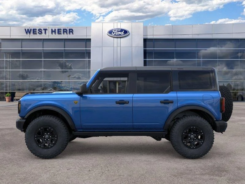 New 2026 Velocity Blue Metallic Ford Badlands® image 4