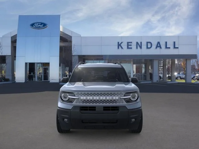 New 2026 Azure Gray Metallic Tri-Coat Ford Big Bend image 6