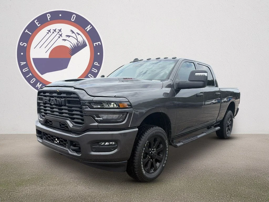 New 2026 Granite Crystal Metallic Clear-Coat Exterior Paint RAM Tradesman image 2
