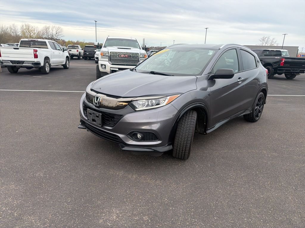 Used 2021 Gray Honda Sport image 3