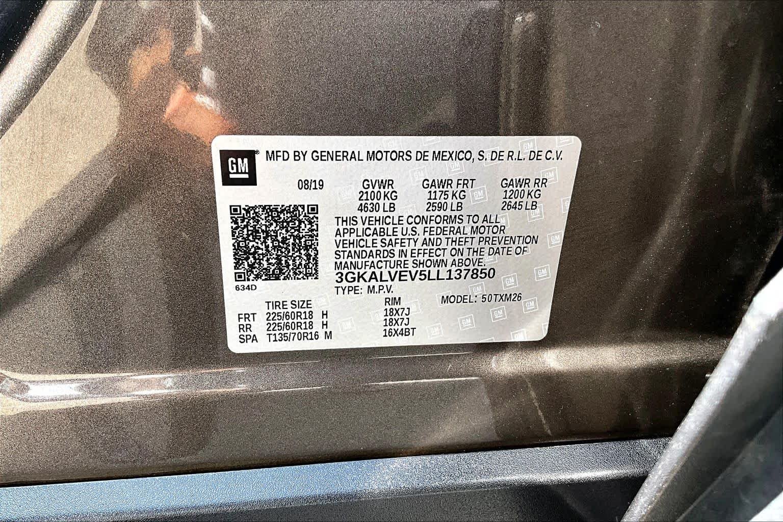 Used 2020 Smokey Quartz Metallic GMC SLT image 33