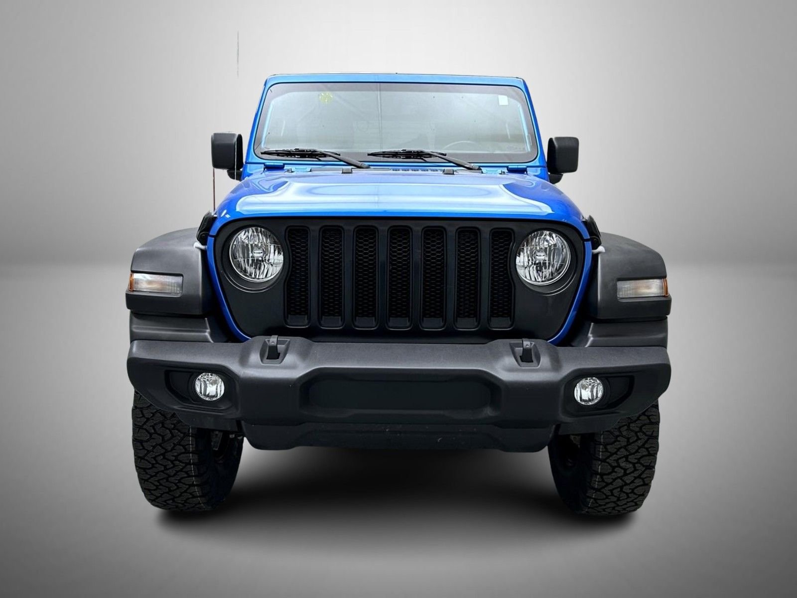 Used 2022 Blue Jeep Unlimited Sport S image 2
