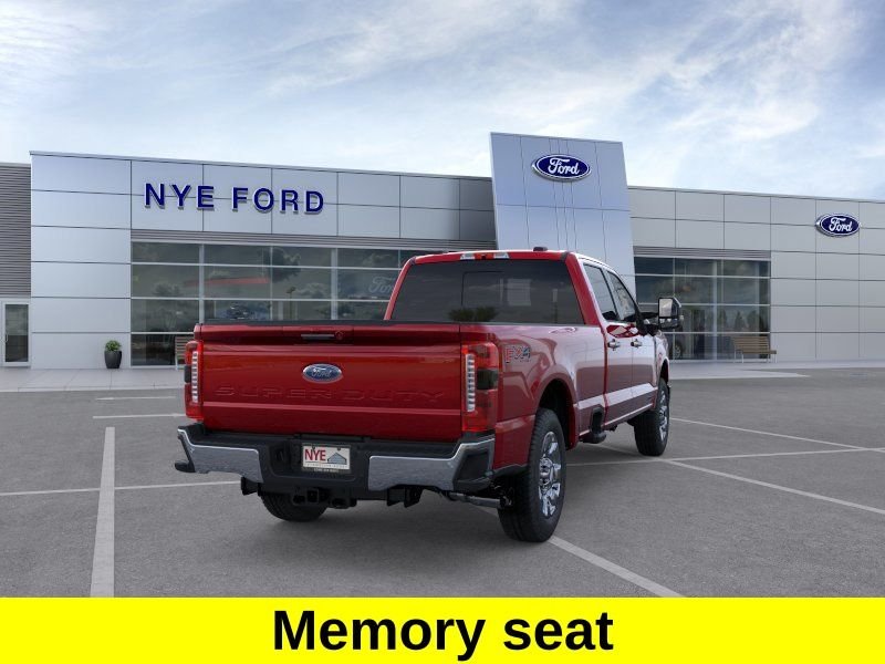 New 2026 Ruby Red Metallic Tinted Clearcoat Ford F-250® Lariat® image 9