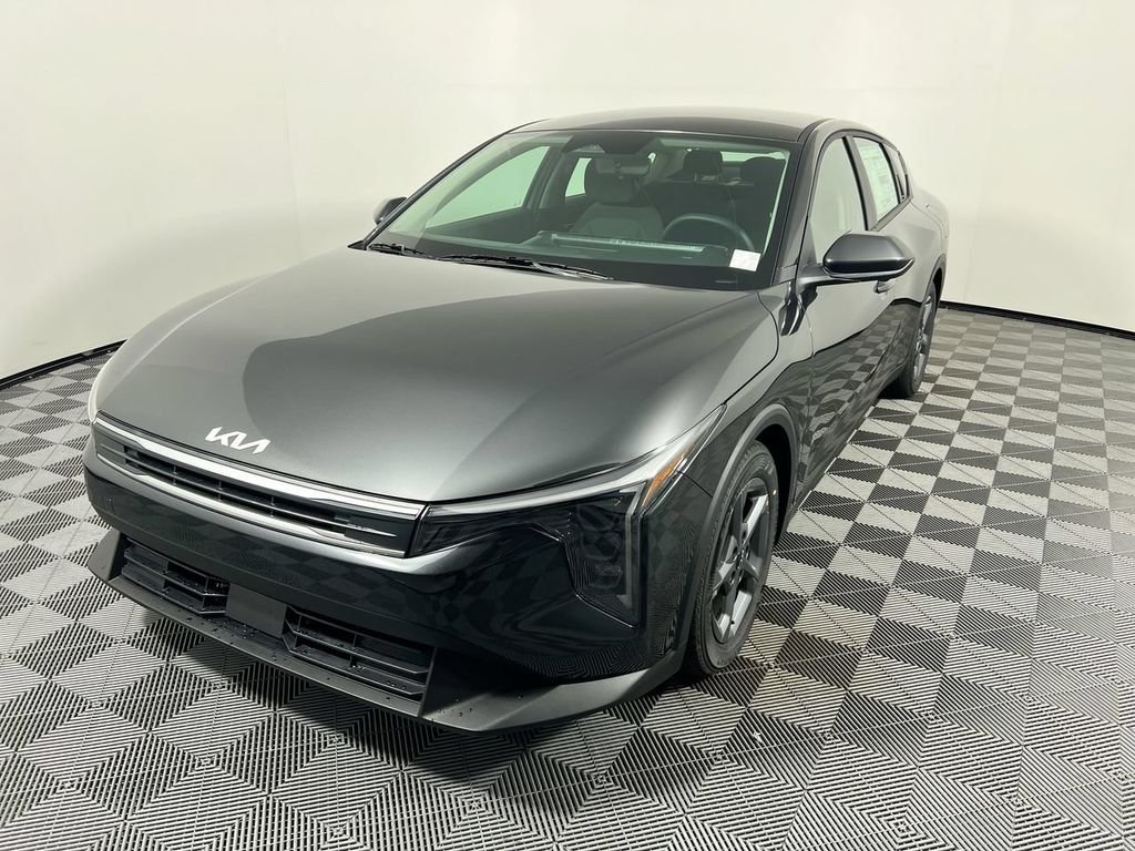 New 2026 Interstellar Gray Kia LXS image 8