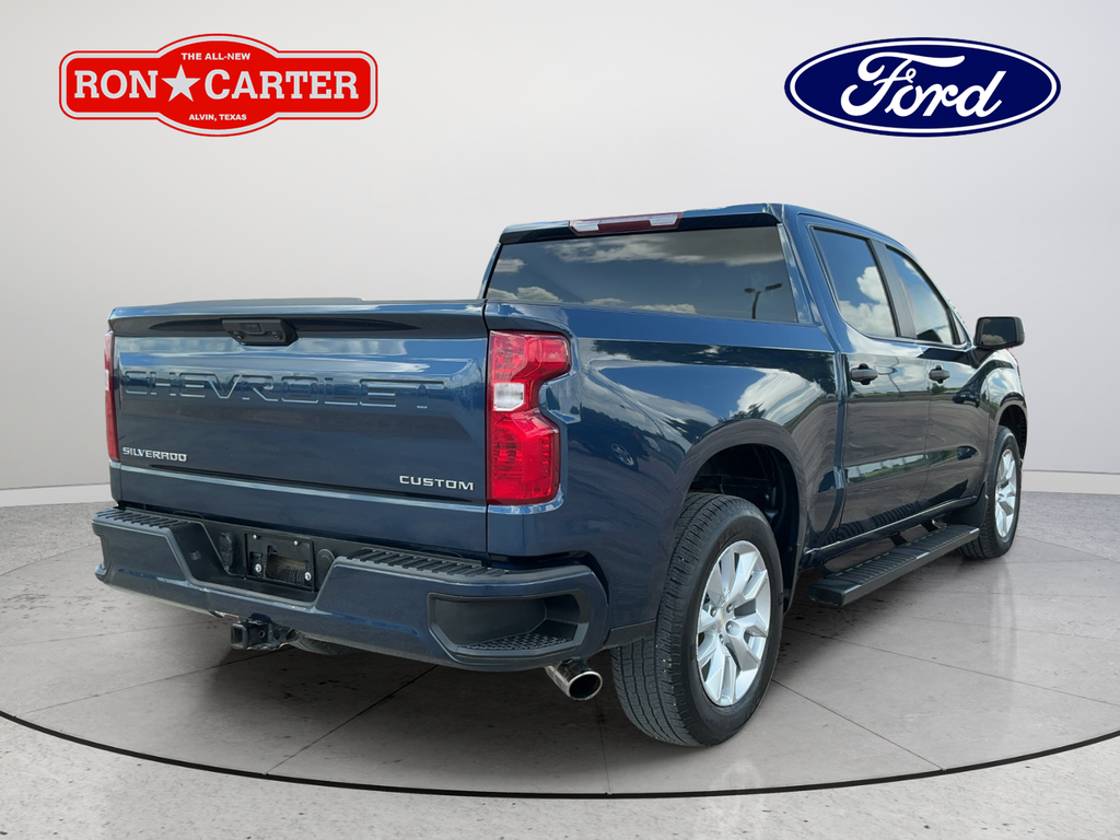 Used 2022 Blue Chevrolet Custom image 6